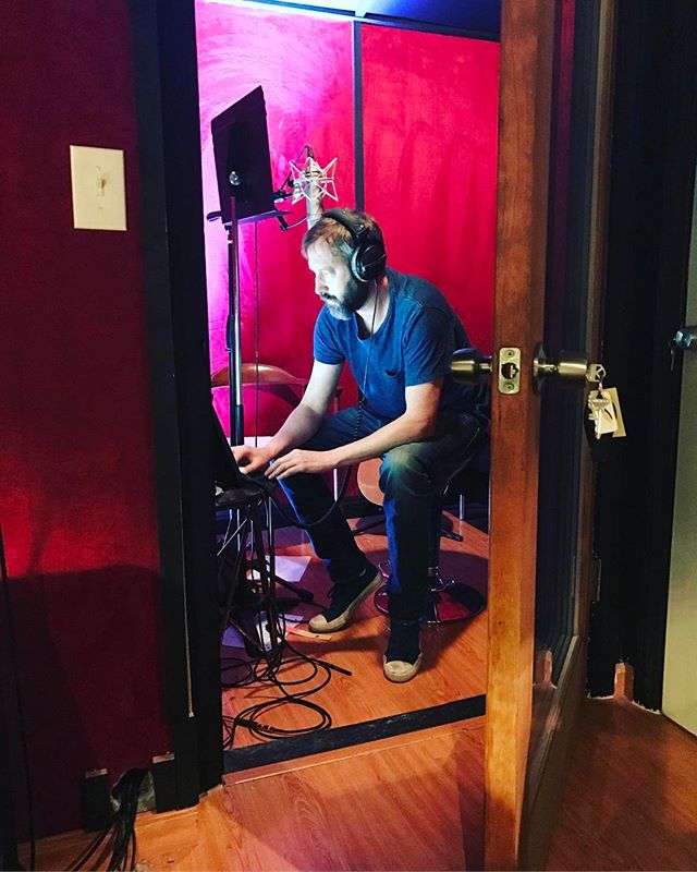 In my studio today writing some funny songs for an upcoming album of funny songs.  I've been secretly producing music since 1988.  Looking forward to playing these new funny songs to all of you.